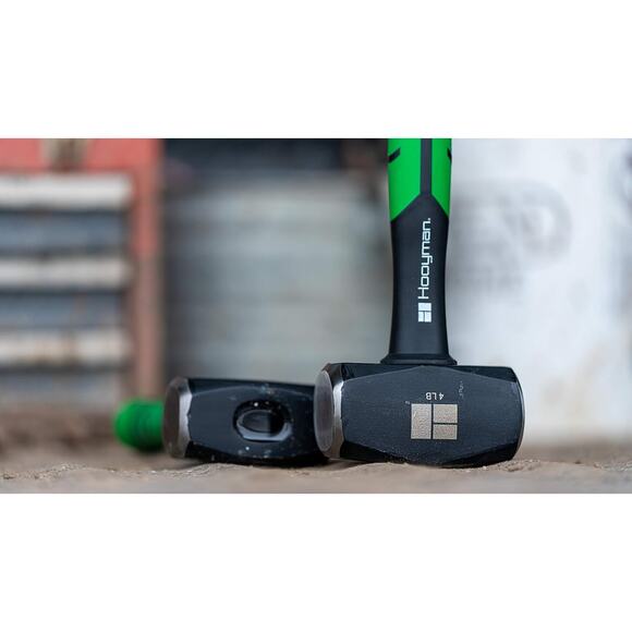 🔥Hooyman 4lb Sledge and Club Hammer with Heavy Duty Construction BNWT🔥 - Picture 3 of 5